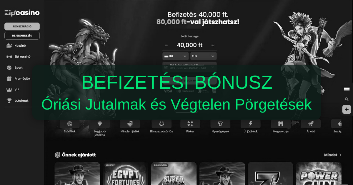 Zip Casino banner